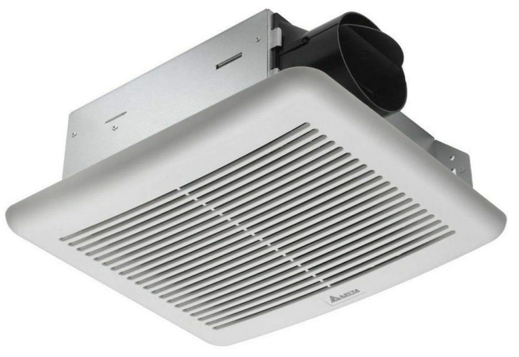 Delta Electronics Bath Fan, 70 CFM