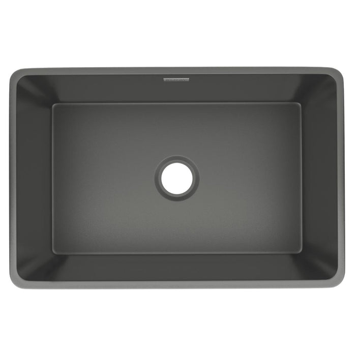 Fireclay Single Bowl Farmhouse Sink