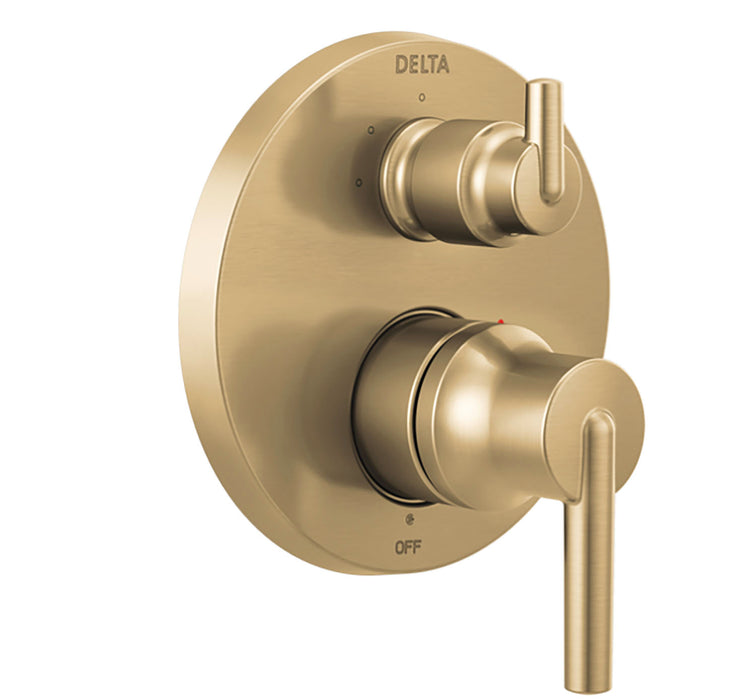 Contemporary Monitor® 14 Series Valve Trim with 3-Setting Integrated Diverter