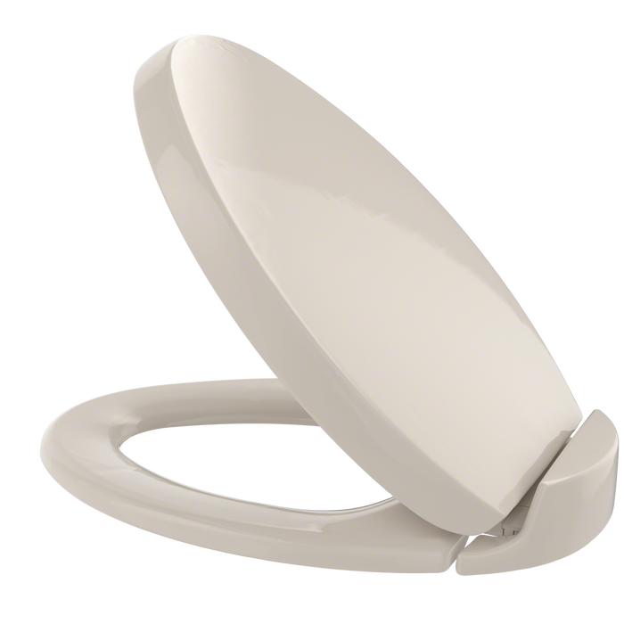 TOTO Oval SoftClose Slow Close Elongated Toilet Seat and Lid, Bone - SS204#03