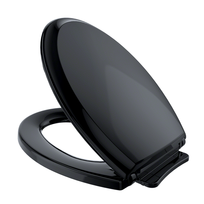 TOTO Guinevere SoftClose Slow Close Elongated Toilet Seat and Lid, Ebony - SS224#51