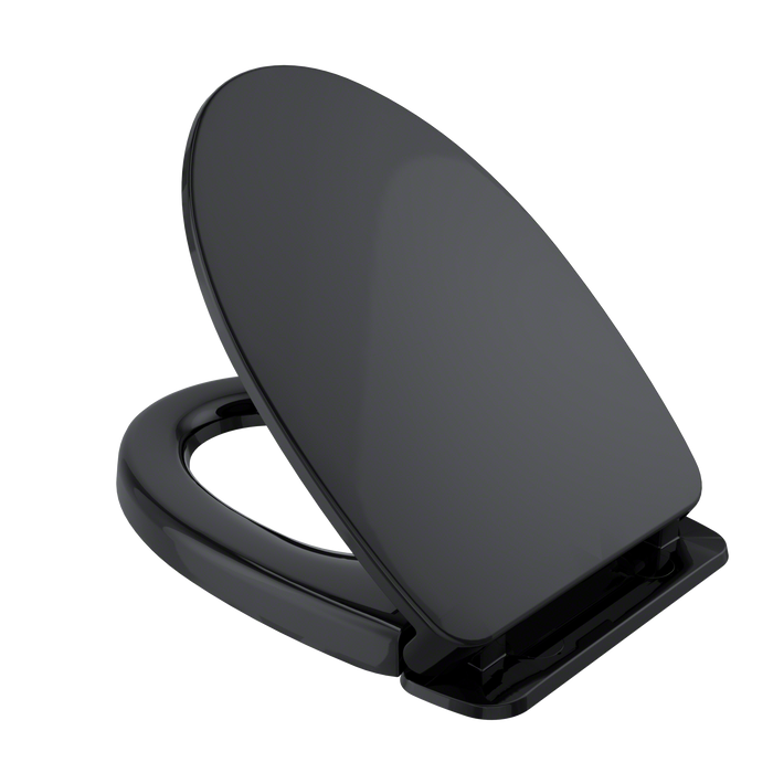 TOTO SoftClose Slow Close Elongated Toilet Seat and Lid, Ebony - SS124#51