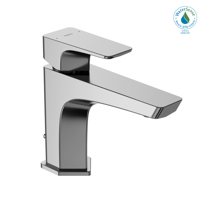 TOTO GE 1.2 GPM Single Handle Bathroom Sink Faucet with COMFORT GLIDE Technology, Polished Chrome
