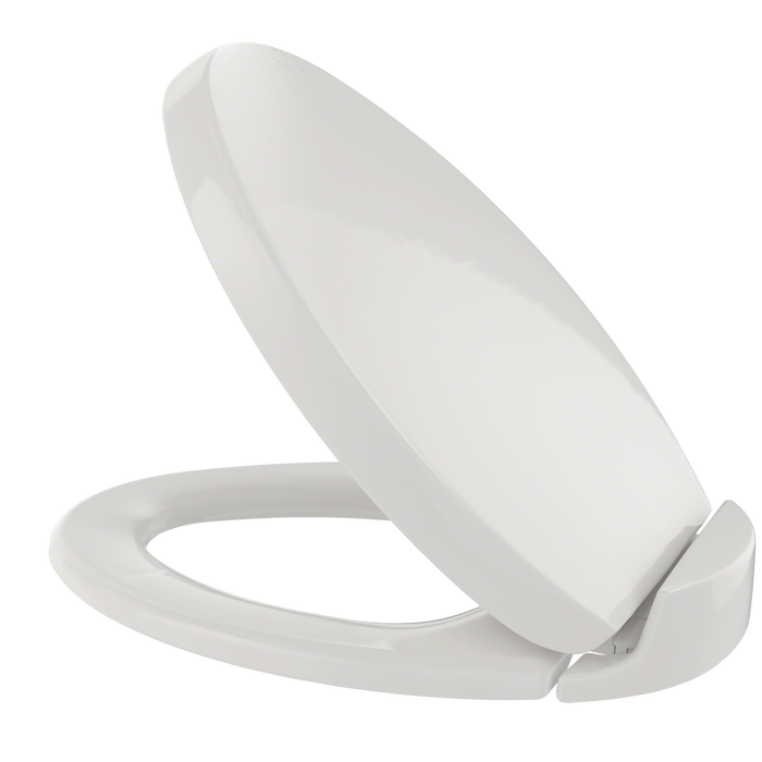 TOTO Oval SoftClose Slow Close Elongated Toilet Seat and Lid, Colonial White - SS204#11