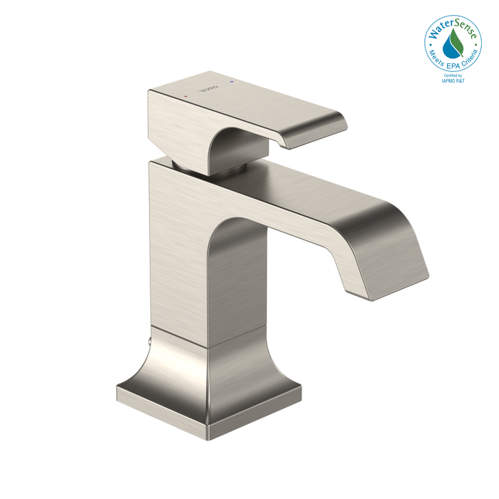 TOTO GC 1.2 GPM Single Handle Bathroom Sink Faucet with COMFORT GLIDE Technology, Brushed Nickel