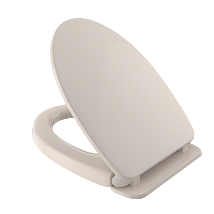 TOTO SoftClose Slow Close Elongated Toilet Seat and Lid, Sedona Beige - SS124#12