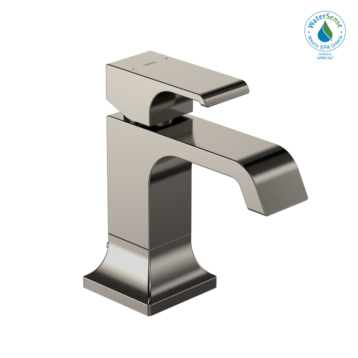 TOT GC 1.2 GPM Single Handle Bathroom Sink Faucet with COMFORT GLIDE Technology, Polished Nickel
