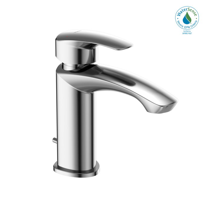 TOTO GM 1.2 GPM Single Handle Bathroom Sink Faucet with COMFORT GLIDE Technology, Polished Chrome