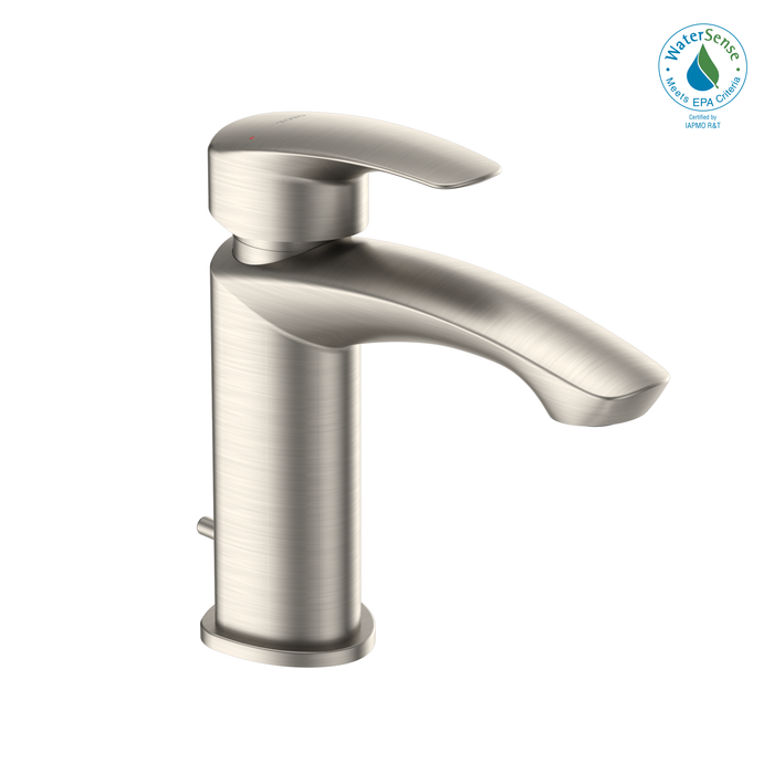 TOTO GM 1.2 GPM Single Handle Bathroom Sink Faucet with COMFORT GLIDE Technology, Brushed Nickel