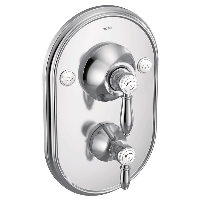 Weymouth Posi-Temp(R) with diverter tub/shower valve only