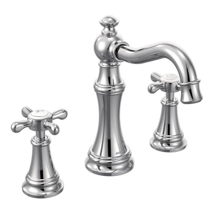 Weymouth Two-Handle High Arc Bathroom Faucet