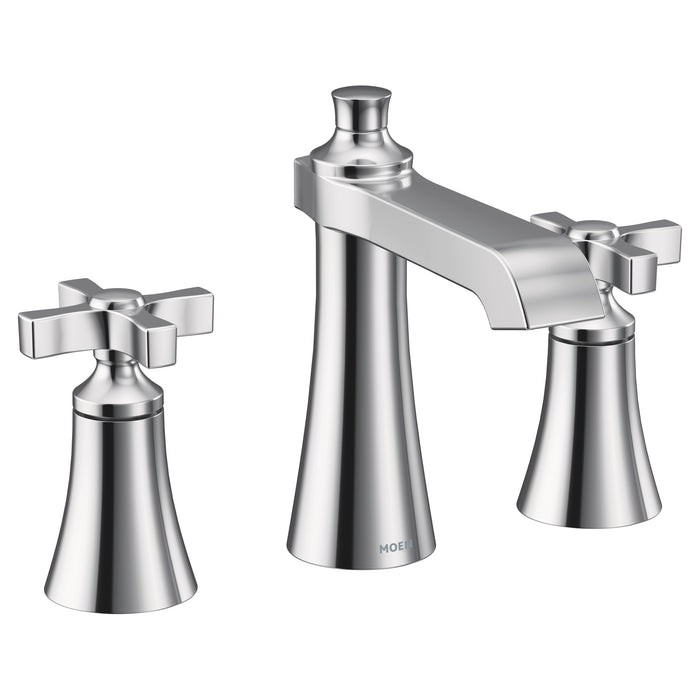 Flara Two-Handle High Arc Bathroom Faucet