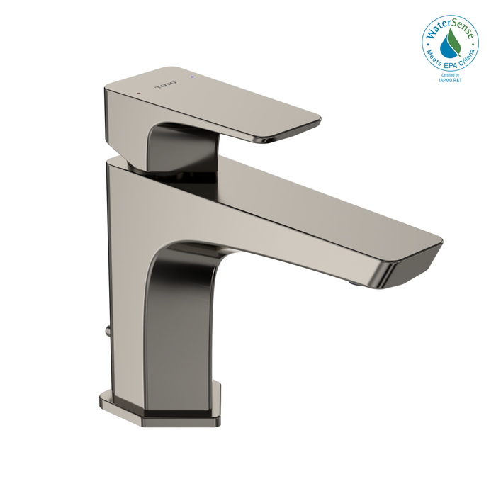 TOTO GE 1.2 GPM Single Handle Bathroom Sink Faucet with COMFORT GLIDE Technology, Polished Nickel