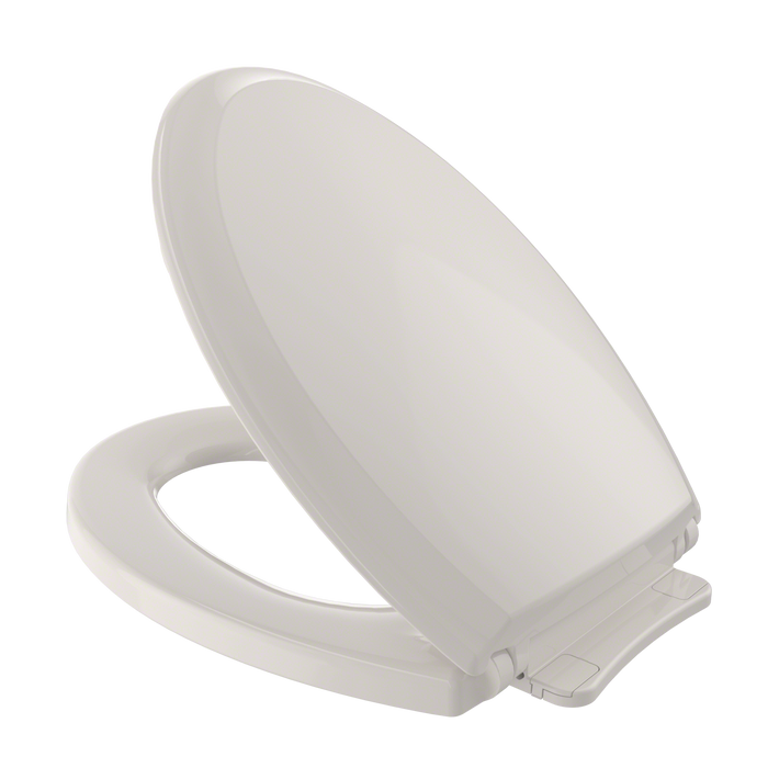 TOTO Guinevere SoftClose Slow Close Elongated Toilet Seat and Lid, Sedona Beige - SS224#12