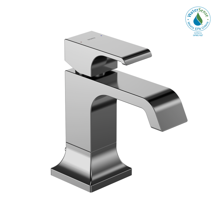 TOTO GC 1.2 GPM Single Handle Bathroom Sink Faucet with COMFORT GLIDE Technology, Polished Chrome