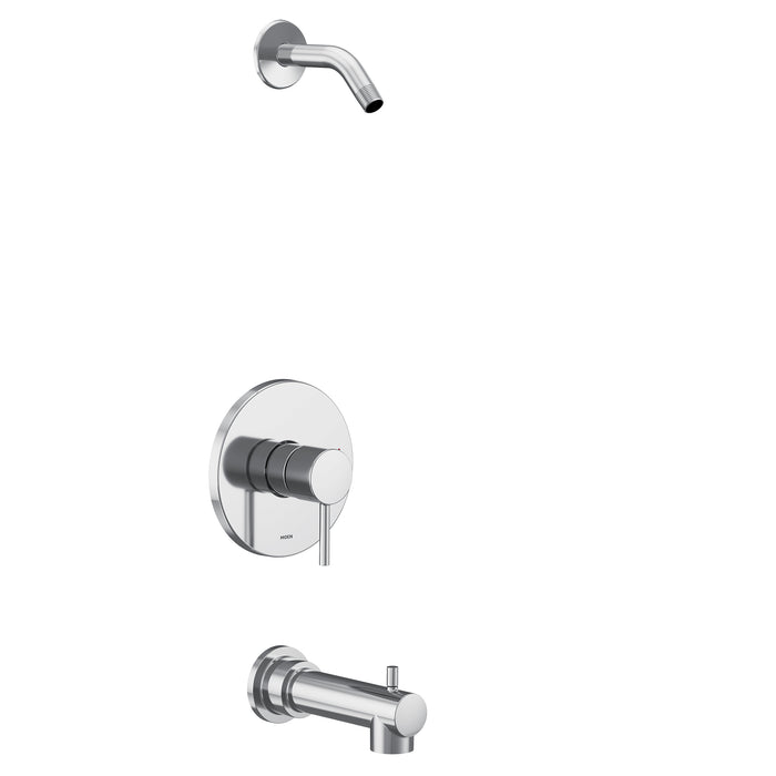 Align Chrome M-CORE 2-Series Tub/Shower - No Head
