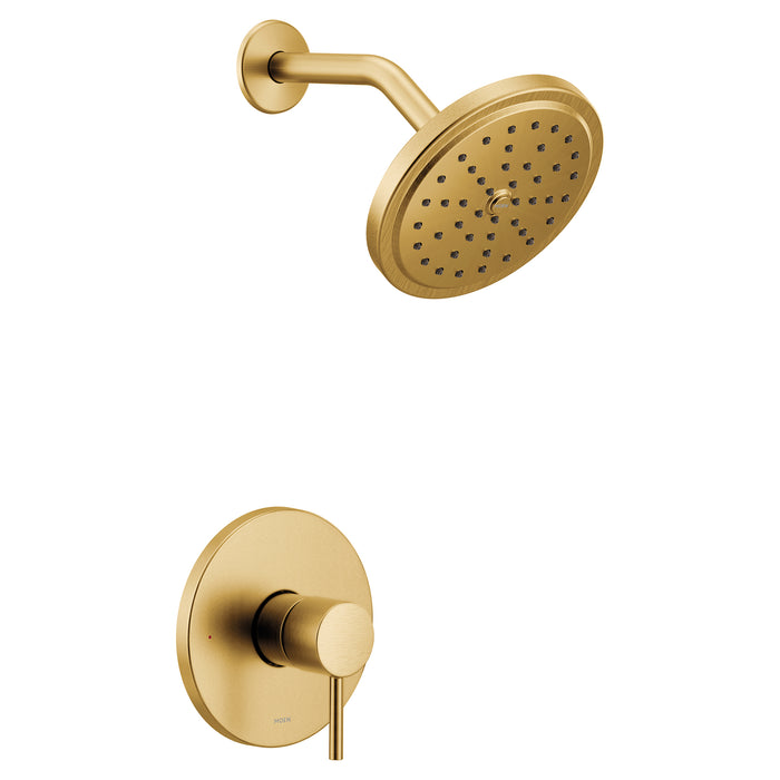 Align Brushed Gold M-CORE 3-Series Shower Only