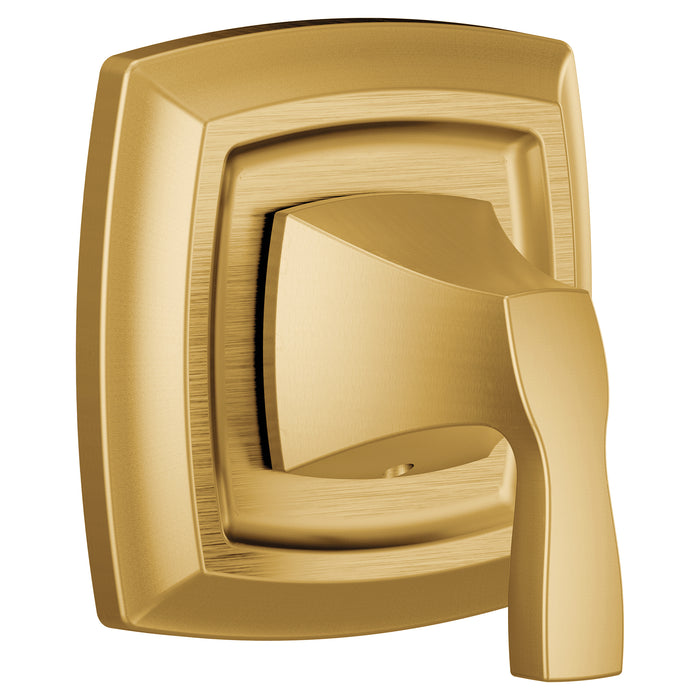 Voss Brushed gold M-CORE transfer M-CORE transfer valve trim