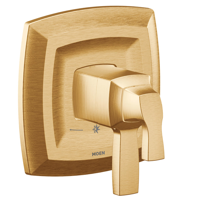Voss Brushed gold M-CORE 4-Series tub/shower valve only