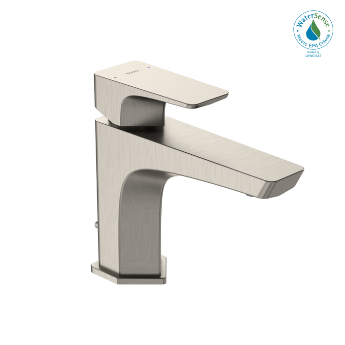 TOTO GE 1.2 GPM Single Handle Bathroom Sink Faucet with COMFORT GLIDE Technology, Brushed Nickel
