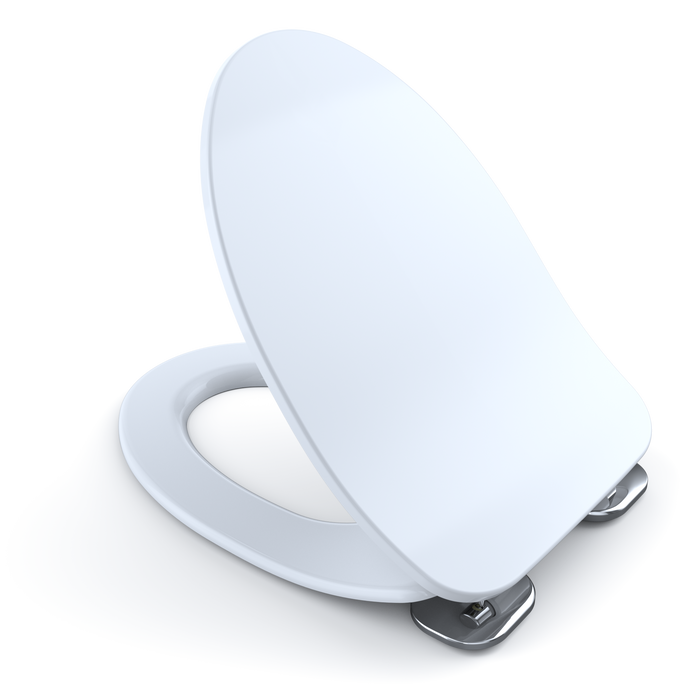 TOTO SoftClose Ultra Slim, Toilet Seat and Lid, Cotton White - SS234#01