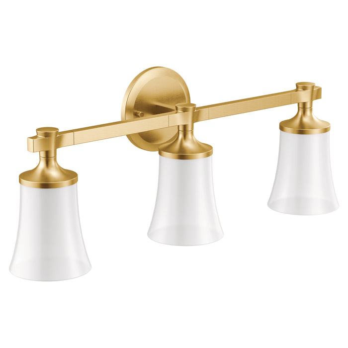 Flara Three Globe Bath Light