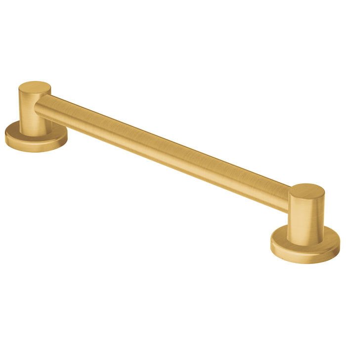 Align Brushed gold 18" Designer Grab Bar