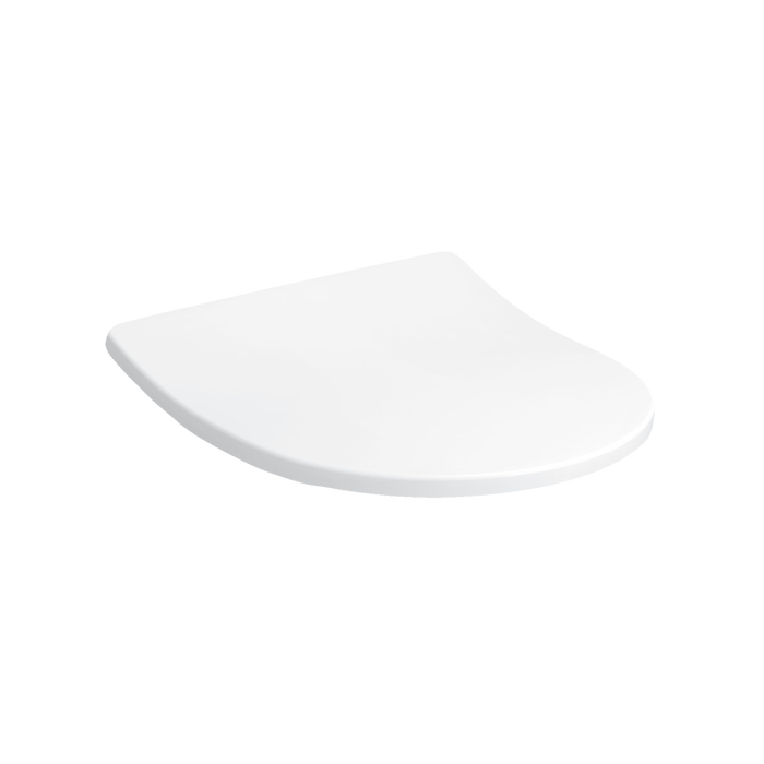TOTO RP Compact SoftClose Slow Close Elongated Toilet Seat and Lid, Cotton White - SS227#01