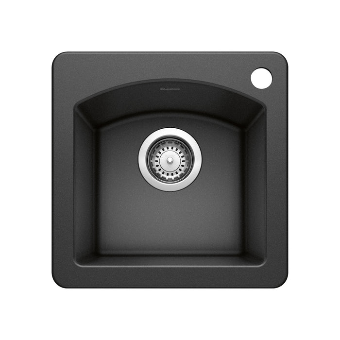 Diamond Dual Mount Bar Sink