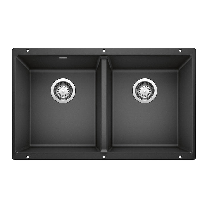 Precis Equal Double Bowl Kitchen Sink