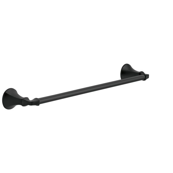 Ashlyn® Towel Bar 18" in Matte Black