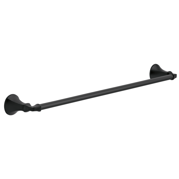 Ashlyn® Towel Bar 24" in Matte Black