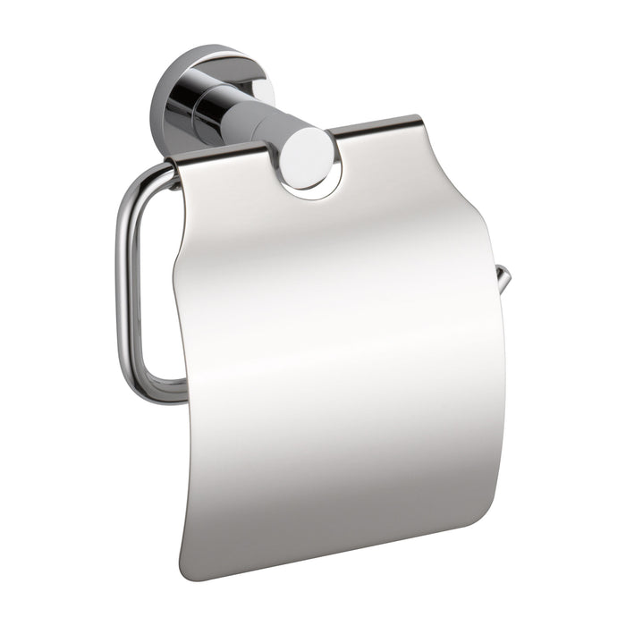 Lilah® Tissue Holder with Cover in Chrome