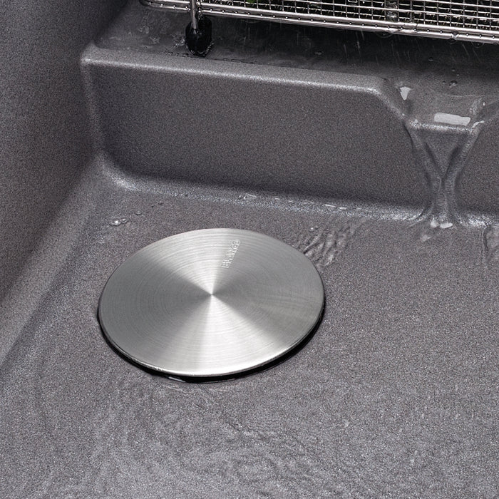 Capflow Decorative Drain Cover - Stainless