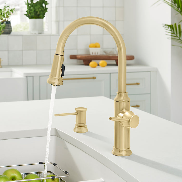 Empressa Pull-Down Kitchen Faucet 1.5 GPM