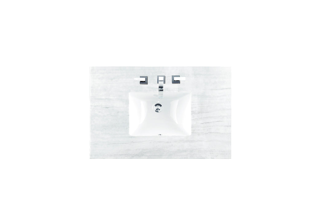 Breckenridge 36 in Single Vanity w/Smokey Celadon 3 cm Artic Fall Top