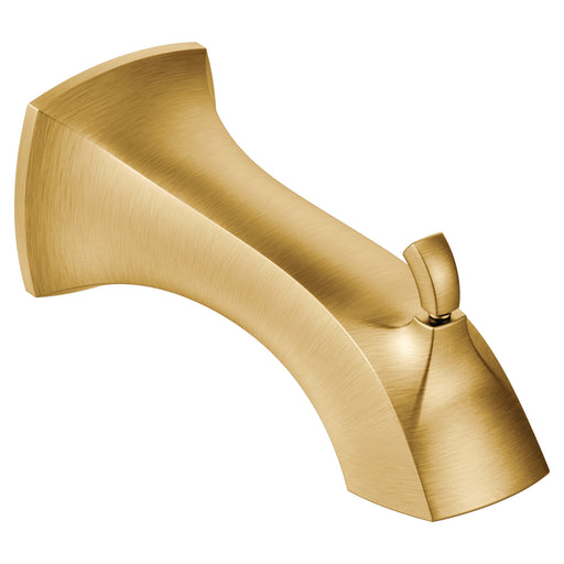 Voss Brushed gold line list items