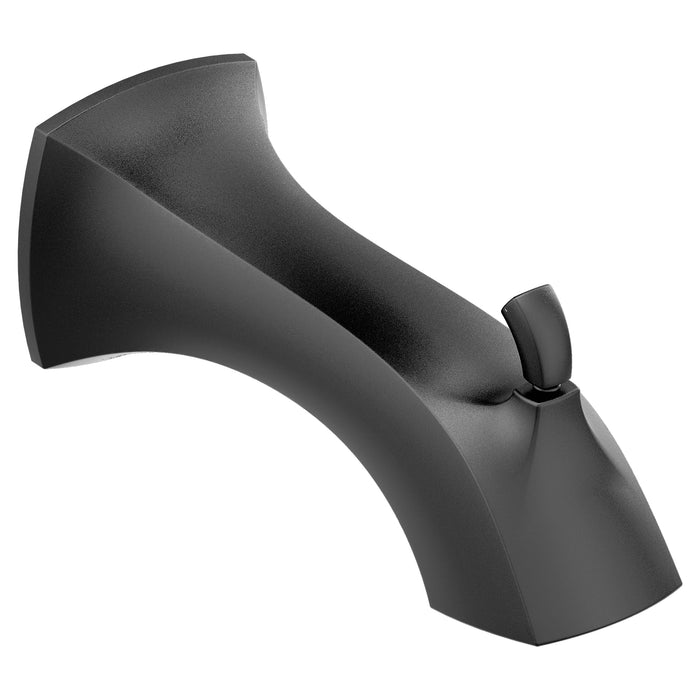 Voss Matte black diverter spouts
