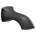 Voss Matte black nondiverter spouts