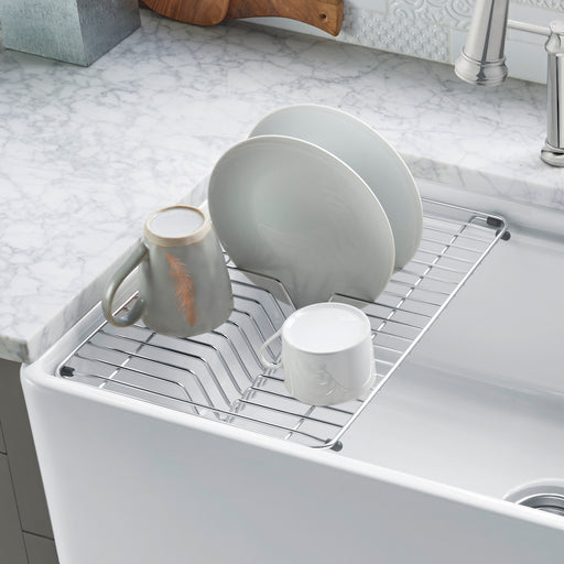 Profina Stainless Steel Dish Rack Lifestyle