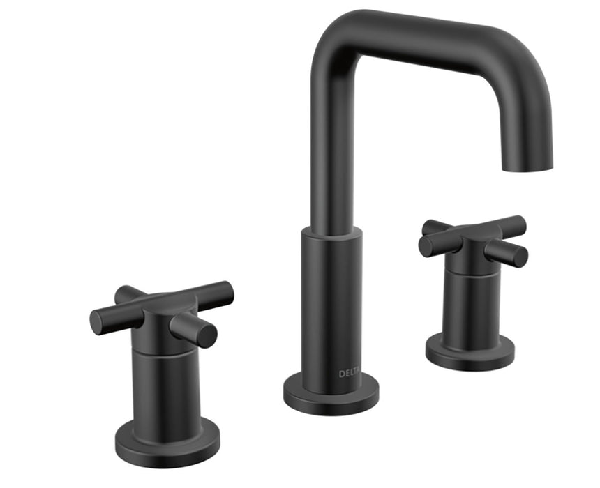 Nicoli® Bathroom Collection Two Handle Widespread Bathroom Faucet