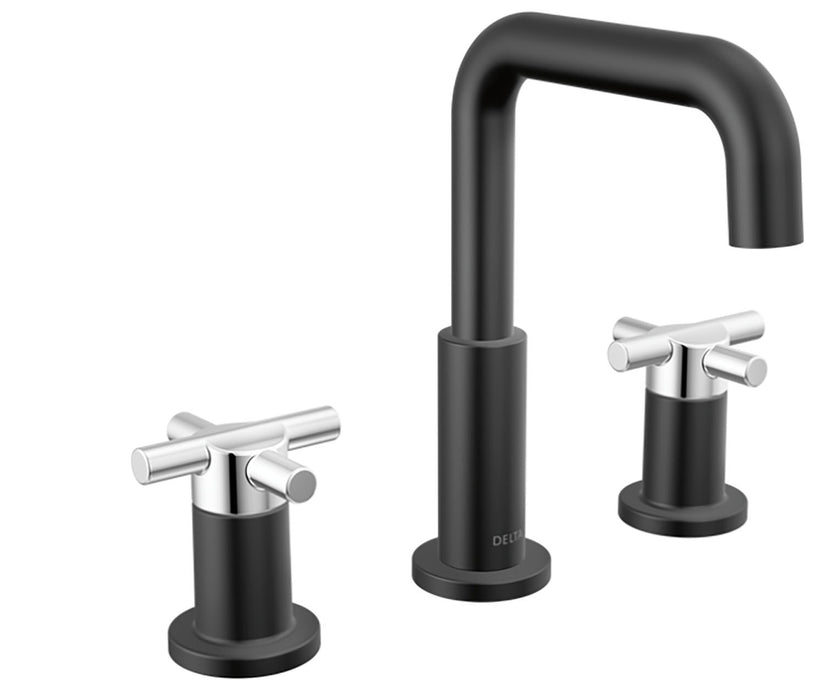 Nicoli® Bathroom Collection Two Handle Widespread Bathroom Faucet