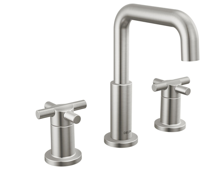 Nicoli® Bathroom Collection Two Handle Widespread Bathroom Faucet