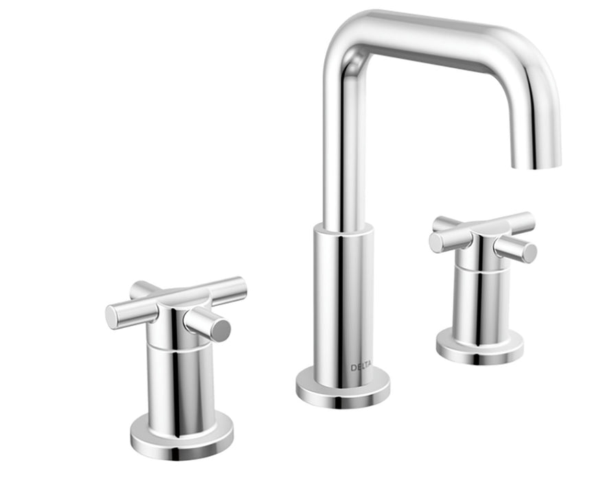 Nicoli® Bathroom Collection Two Handle Widespread Bathroom Faucet