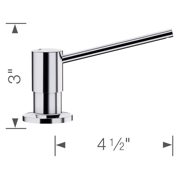 Torre Soap Dispenser