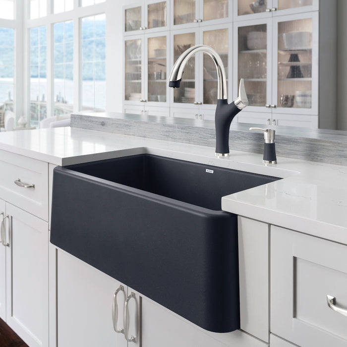 Ikon 30" Apron Single Bowl Farmhouse Sink