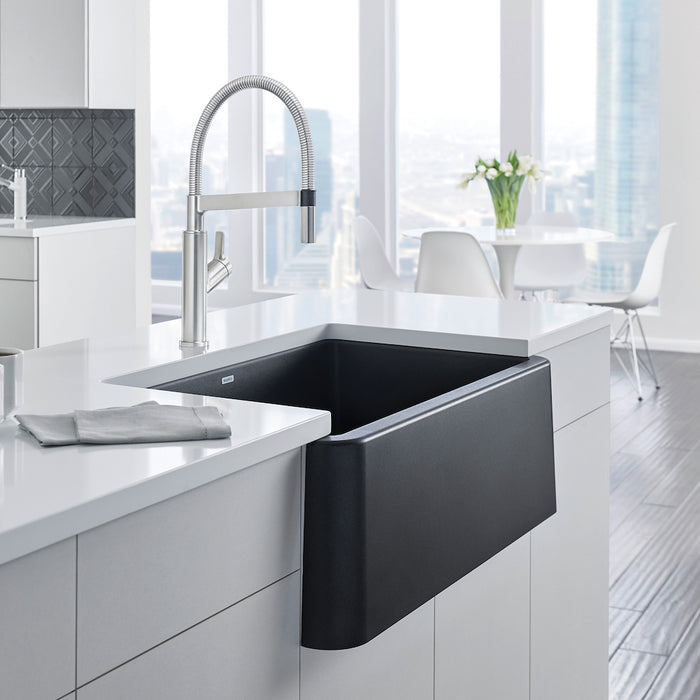Ikon 33" Apron Single Bowl Farmhouse Sink