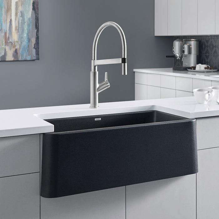Ikon 33" Apron Single Bowl Farmhouse Sink