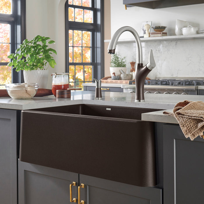 Ikon 33" Apron Single Bowl Farmhouse Sink
