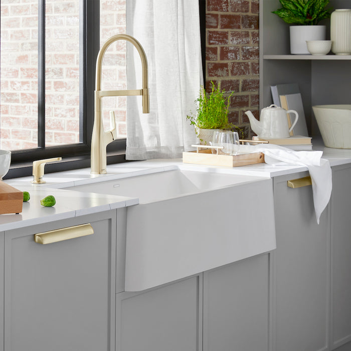 Ikon 30" Apron Single Bowl Farmhouse Sink